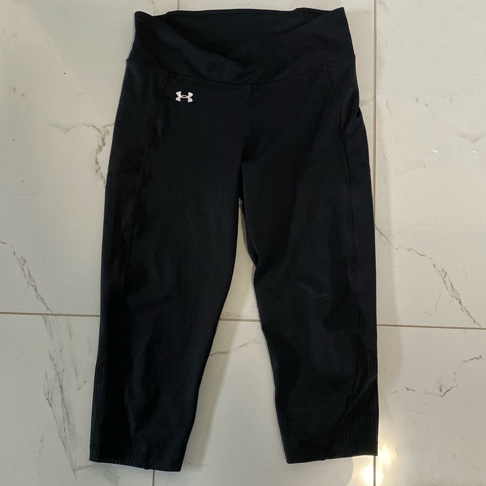 Underarmour leggings, 17”